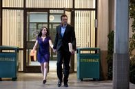Community – Annie Edison (Alison Brie, l.); Jeff Winger (Joel McHale, r.)