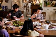 Young Sheldon – L-R: Tam (Ryan Phuong), Sheldon (Iain Armitage)