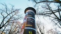 Das war dann mal weg – Immer seltener im Stadtbild zu finden: die Litfaßsäule.