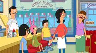 Bob's Burgers – L-R: Bob, Tina, Louise, Gene, Linda, Gayle