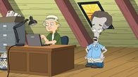 American Dad! – L-R: Jeff, Roger