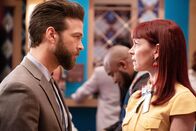 Claws – Michael Drayer (Clint), Carrie Preston (Polly).