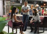 Hawaii Five-0 – (v.l.n.r.) Jenny (Taiana Tully); Junior Reigns (Beulah Koale); Tani Rey (Meaghan Rath)