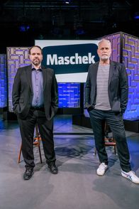 Maschek – v.li.: Robert Stachel und Peter Hörmanseder.