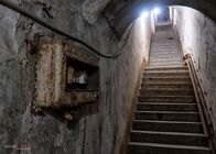 Geheimes Russland – Abstieg in den Zhukow Bunker, den größten bekannten Bunker von Samara.