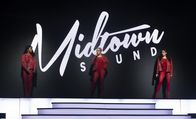 Star – Nicht nur ihr Auftritt fordert einiges von (v.l.n.r) Alexandra (Ryan Destiny), Star (Jude Demorest) und Simone (Brittany O'Grady), sondern auch privat warten einige Herausforderungen auf die jungen Frauen ...