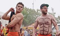 Bad Neighbors 2 – Im Kampf gegen die Schwesternschaft kommen Teddy (Zac Efron, l.) und Mac (Seth Rogen, r.) auf außergewöhnliche Ideen ...