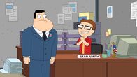 American Dad! – L-R: Stan, Steve