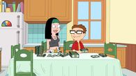 American Dad! – L-R: Hayley, Steve