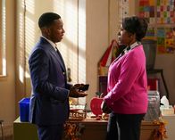 Abbott Elementary – Draemond (Leslie Odom Jr.), Barbara Howard (Sheryl Lee Ralph)