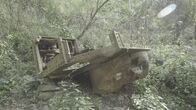 Weird War Two – CHIN STATE, MYANMAR - In the deep jungle of the Chin Hills lie the remains of an old M3 Lee tank, used by the British to great effect in order to turn the tide of the Burma Campaign.