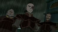 Avatar - Herr der Elemente – L-R: Iroh, Zuko, Jee