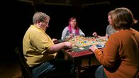 Board Games – Die Spielgruppe spielt das Brettspiel Terra Mystica. Dieses Bild kann für alle drei Teile verwendet werden.