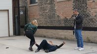 Chicago P.D. – Hailey Upton (Tracy Spiridakos) und Dante Torres (Benjamin Levy Aguilar)