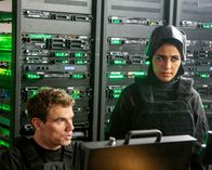 Quantico – Jay Armstrong Johnson (Will Olsen), Yasmine Al Massri (Nimah Amin).
