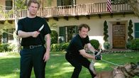 Die Stiefbrüder – L-R: Brennan Huff (Will Ferrell), Dale Doback (John C. Reilly)