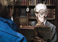 Top Secret! – Peter Cushing als Sven Jorgensen