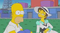 Die Simpsons – Homer (l.); Lily (r.)
