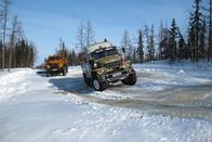 Fahrt ins Risiko – Rutschpartie über die vereiste Winterstraße.