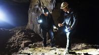 Böse Bauten – Zutritt verboten: Die ehemalige Düsenjäger-Fabrik im Walpersberg wird erforscht.