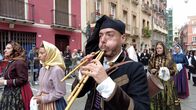 Traumorte – Traditionell wird auf Prozessionen die Launedda gespielt, ein typisch sardisches Blasinstrument.