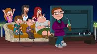 American Dad! – Vorne, l-r: Snot, Toshi, Barry, Steve