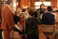 The Goldbergs – L-R: Pops (George Segal), Beverly Goldberg (Wendi McLendon-Covey), Adam Goldberg (Sean Giambrone), Marvin (Dan Fogler) Murray Goldberg (Jeff Garlin).
