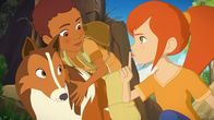 Lassie – Mit Lassies Hilfe haben Zoé und Harvey herausgefunden, wie das gegnerische Team sie hintergeht. Nun müssen sie ganz leise sein.