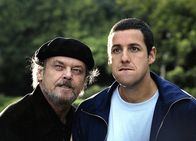 Die Wutprobe – Unterstützung im Umgang mit der Wut: Jack Nicholson als Dr. Buddy Rydell, Adam Sandler als Dave Buznik