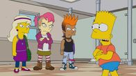 Die Simpsons – "Die Simpsons", "Bart gegen Itchy & Scratchy." Bei seiner alljährlichen Pressekonferenz verkündet Krusty eine wesentliche Änderung bei 'Itchy und Scratchy'. Ab sofort spielen nur noch weibliche Charaktere in dem Cartoon mit. Entsetzt schwört Bart, sich die Show nie mehr anzusehen und gründet einen Männerverein. Als Lisa ihren Bruder jedoch dabei filmt, wie er 'Itchy und Scratchy' immer noch sieht und sich dabei sogar amüsiert, wird er aus seiner eigenen Gruppe verstoßen. Erbost wechselt Bart daraufhin die Seiten und schließt sich einer Bande radikaler Feministinnen an.