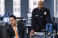 Major Crimes – Julio Sanchez (Raymond Cruz, l.); Leo Mason (Leonard Roberts, r.)