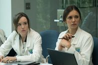 Flatliners – Ellen Page (Courtney Holmes), Nina Dobrev (Marlo).