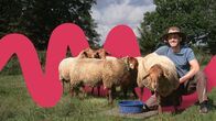 einfach Mensch – Axel Duensing ist ein blinder Landwirt.