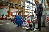 SOKO München – Die SOKOs am Tatort: Franz Ainfachnur (Christofer v. Beau, r.), Billie Curio (Sina Reiß, M.) und Dr. Weissenböck (Florian Odendahl, l.).