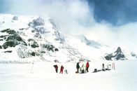 Universum: Glockner - Der schwarze Berg – Team auf der Pasterze