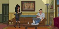 Bob's Burgers – Linda, l.; Bob, r.