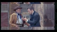 Pistoleros – Sheriff (Pepe Calvo, l.); Burns (Frankie Liston, r.)