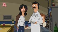 Bob's Burgers – Vorne, l-r: Linda, Bob