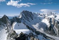 Die vier Alpen – Mont Blanc.