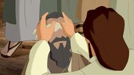 Chi Rho - Das Geheimnis – Jesus heilt den blinden Bartimäus.