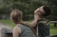 In meinem Kopf ein Universum – L-R: Magda (Katarzyna Zawadzka) und Mateusz (Dawid Ogrodnik)