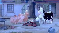 Lieselotte – Die Tiere wollen ihrem neuen Wachhund Lieselotte helfen.