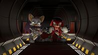 Sonic Prime – v.li.: Rebel, Knucks