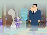 American Dad! – Roger (l.); Stan Smith (r.)