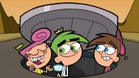 Cosmo & Wanda - Wenn Elfen helfen – L-R: Wanda, Cosmo, Timmy