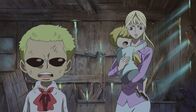 One Piece – De Flamingo (l.)