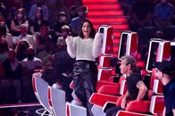 The Voice of Germany – (v.l.n.r.) Rea Garvey; Stefanie Kloß; Peter Maffay; Mark Forster