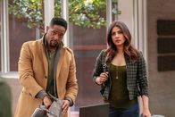 Quantico – Blair Underwood (Owen Hall), Priyanka Chopra (Alex Parrish).