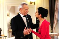 Sturm der Liebe – ARD STURM DER LIEBE FOLGE 1527 Uhr im ERSTEN. Doris (Simone Ritscher, r.) stellt Werner (Dirk Galuba, l.) ein Ultimatum: Entweder Sie oder Charlotte!
