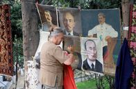 Tracks East – Autokratische Tendenzen sind weltweit auf dem Vormarsch: Der Verkauf von Stalin-Gemälden in Georgien zeigt, dass es Käufer gibt, die sich sein Bild noch immer gerne in die Wohnung hängen.